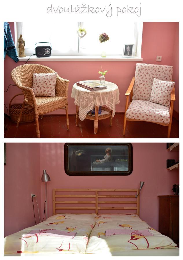 Ubytovani U Trati Hotell Moravská Nová Ves Exteriör bild